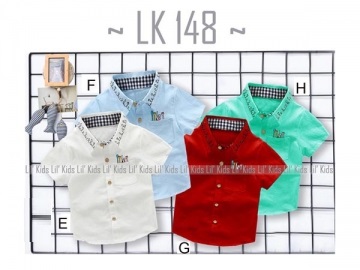 kemeja anak cowok fashion terbaru